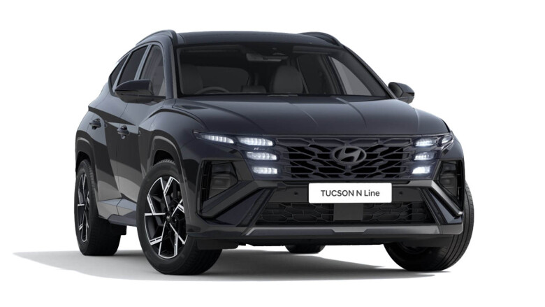 Hyundai TUCSON 1.6T Hybrid N Line S 5dr Auto Hybrid Estate